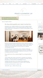 Mobile Screenshot of praxis-lay.com